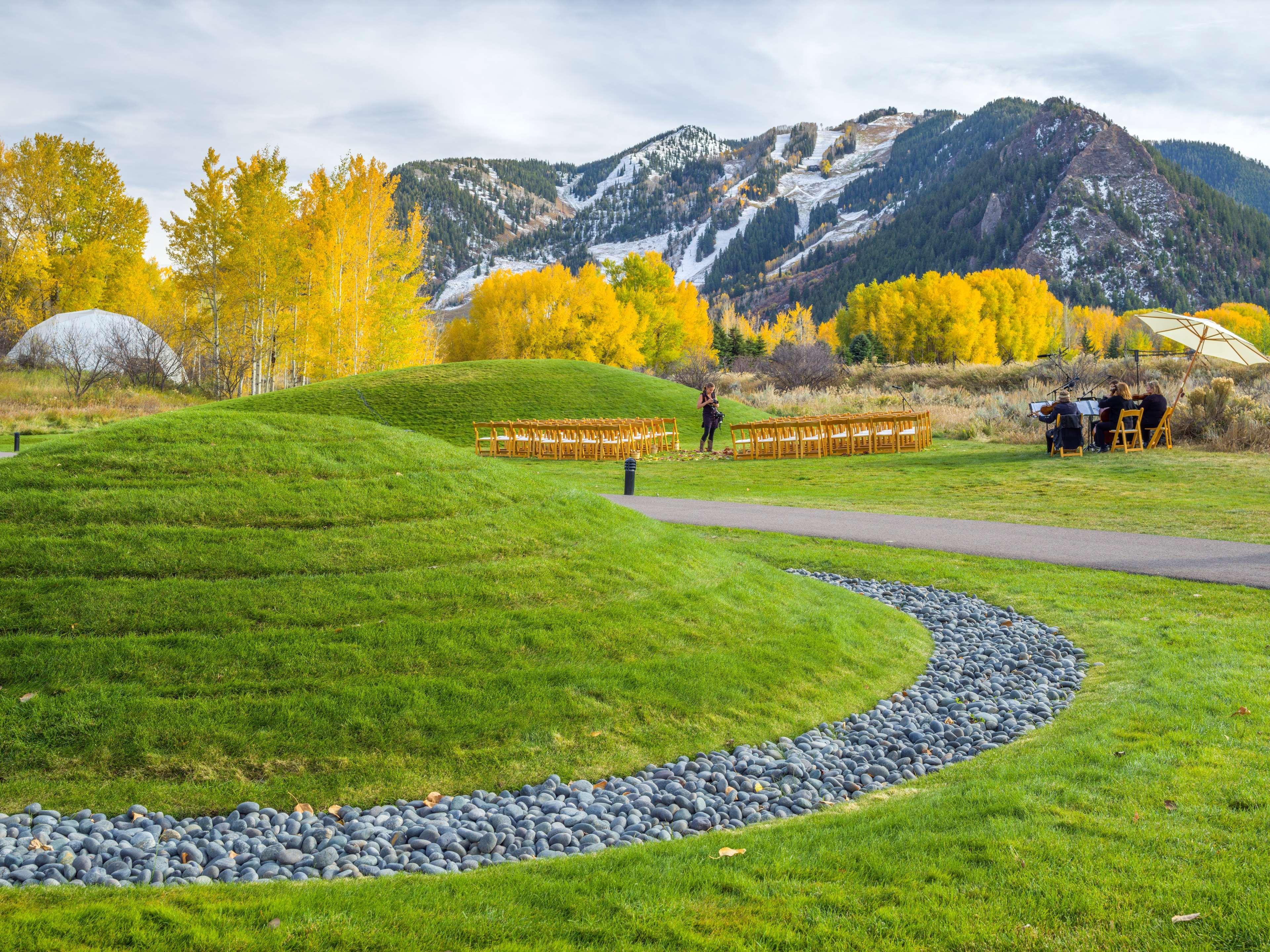 Aspen Meadows Resort Exteriör bild