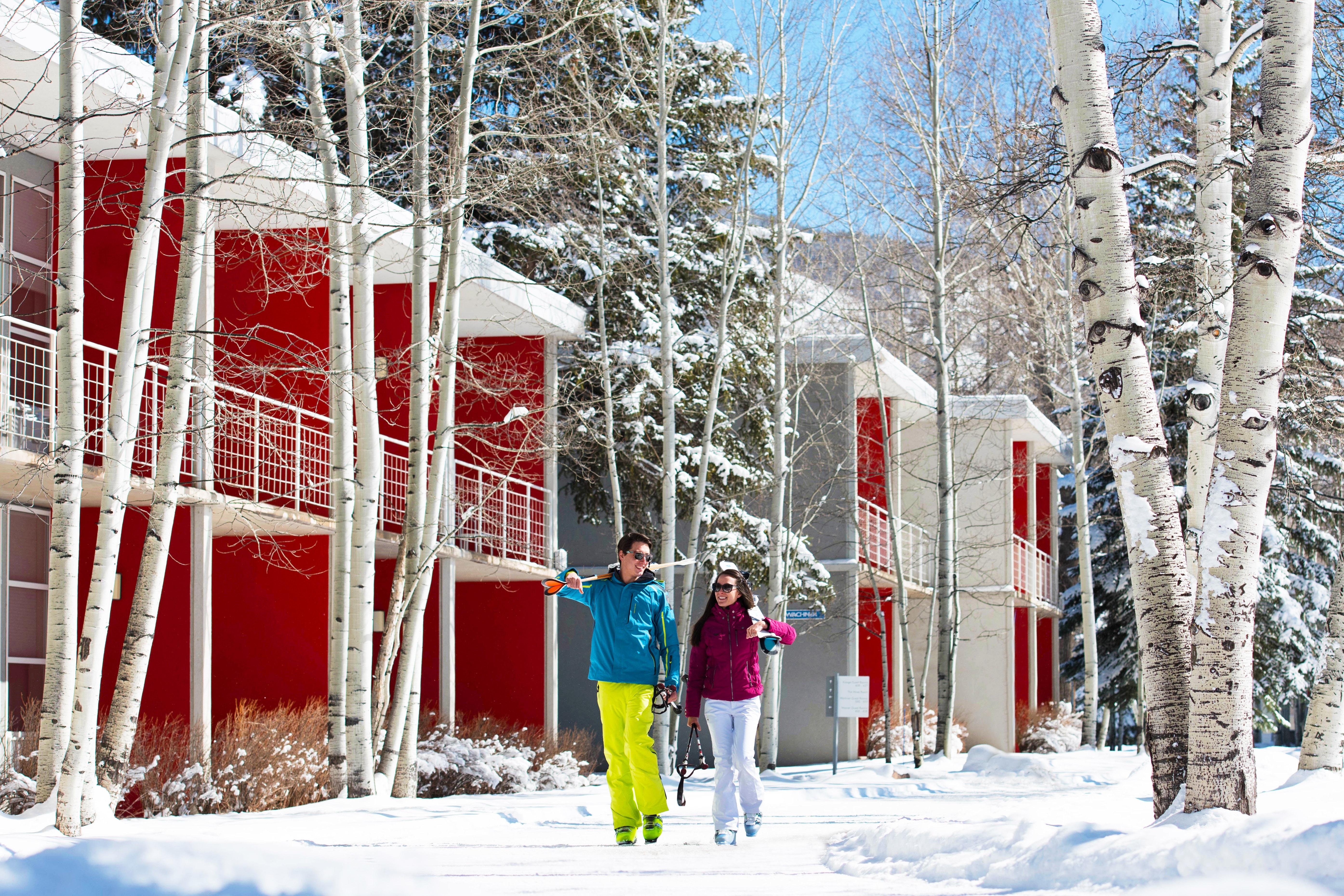 Aspen Meadows Resort Exteriör bild